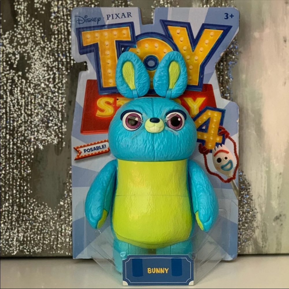 Disney Pixar Toy Story 4 Bunny Figure